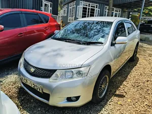 Toyota Allion 2008 Silver