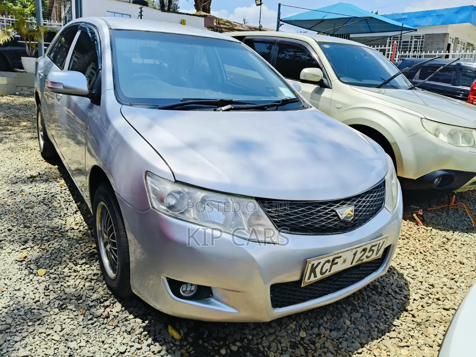 Toyota Allion 2008 Silver
