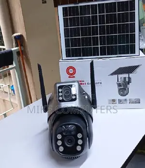 4g PTZ Solar Sim Card Solar Camera V380 Pro Dual Lens
