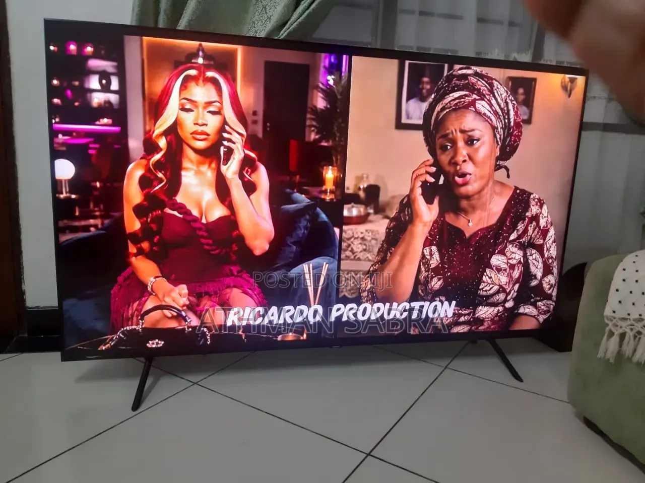 TV Samsung 75inches