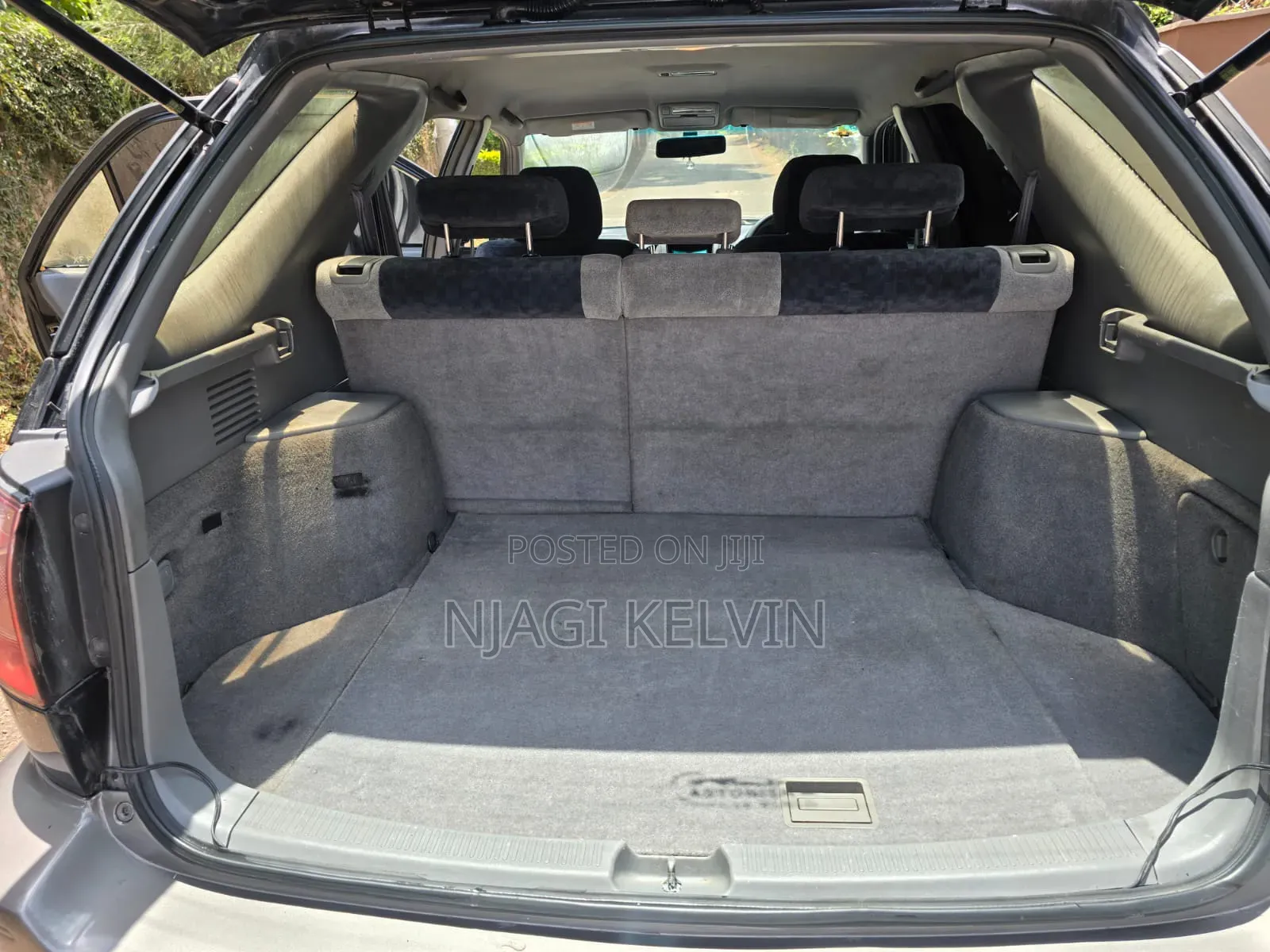 Toyota Harrier 3.0 V6 4WD 2002 Black