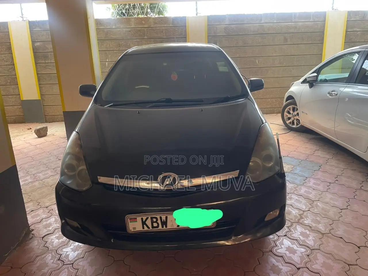 Toyota Wish 2006 Black