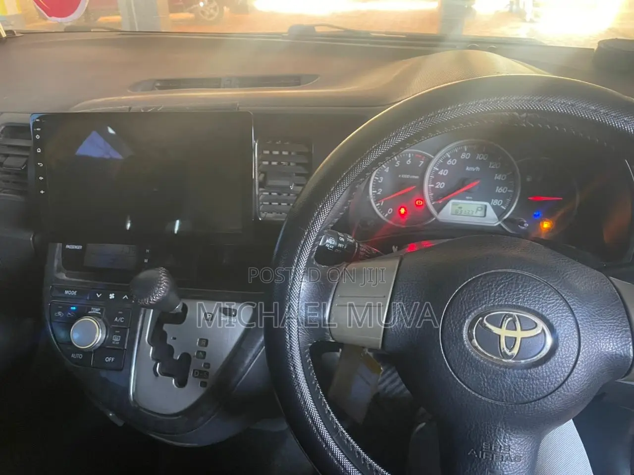 Toyota Wish 2006 Black