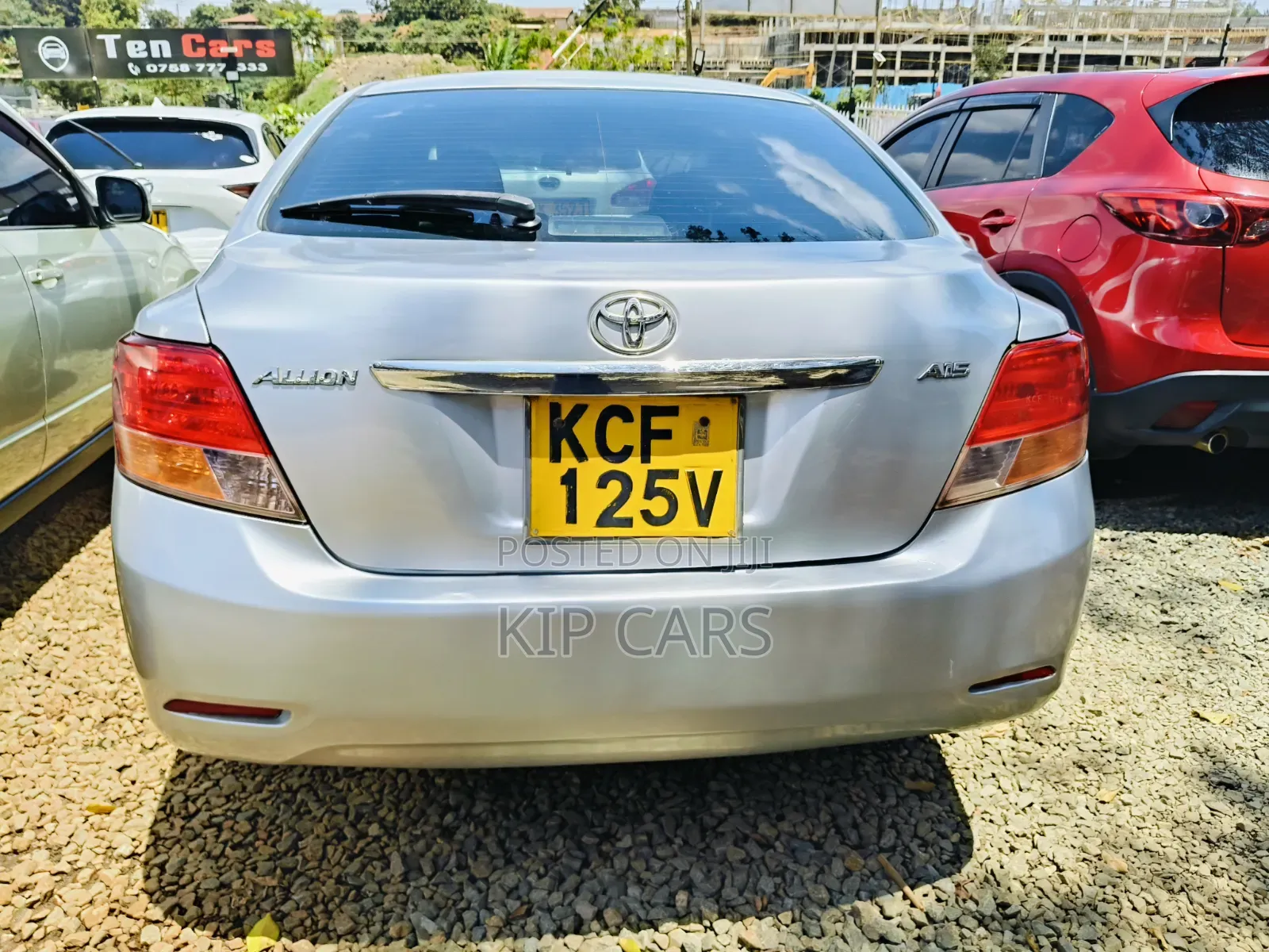 Toyota Allion 2008 Silver