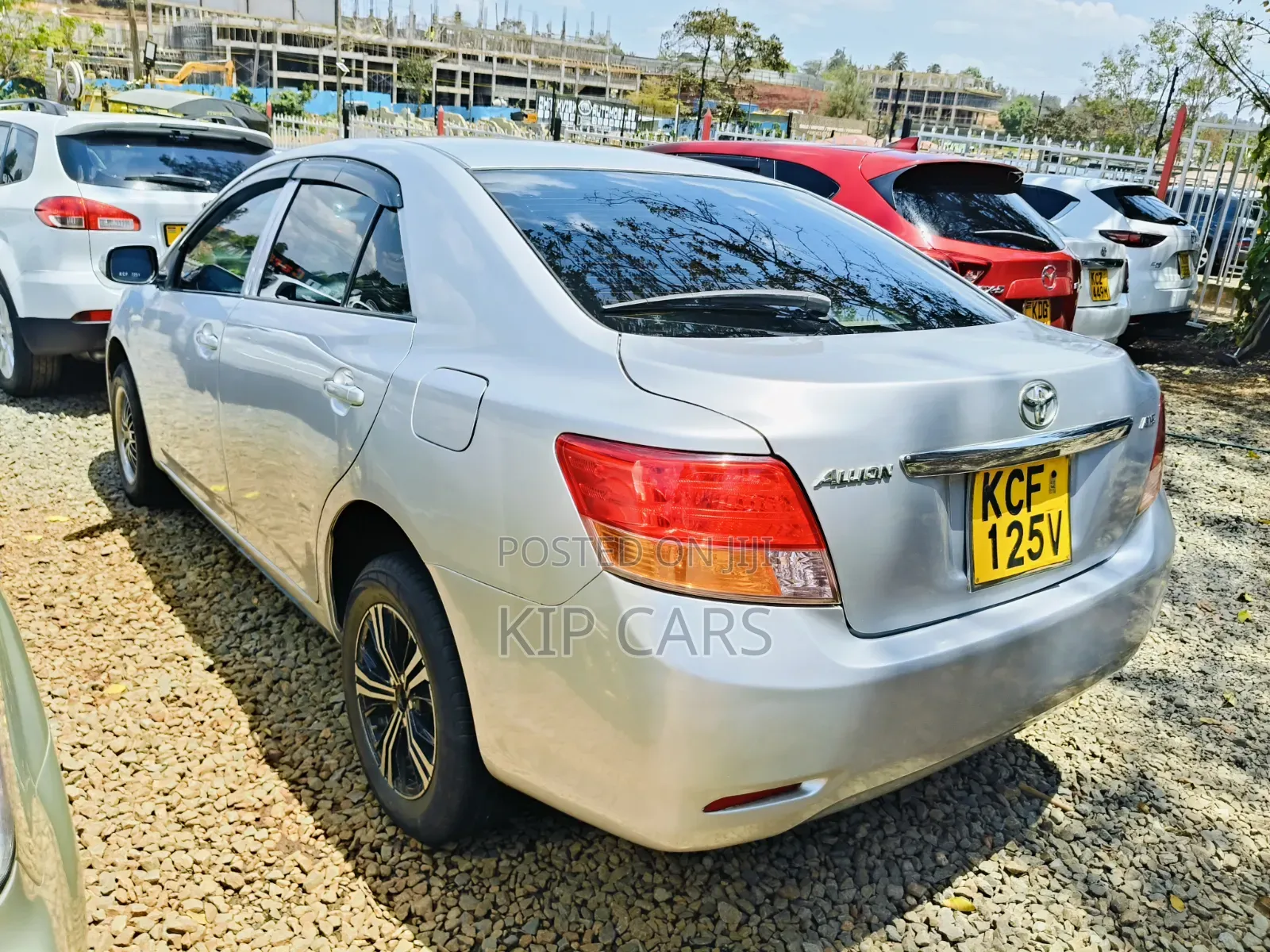 Toyota Allion 2008 Silver