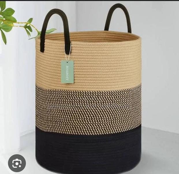 Heavy Woven Rope Multifuctional Laundry Bag - thumbnail 8