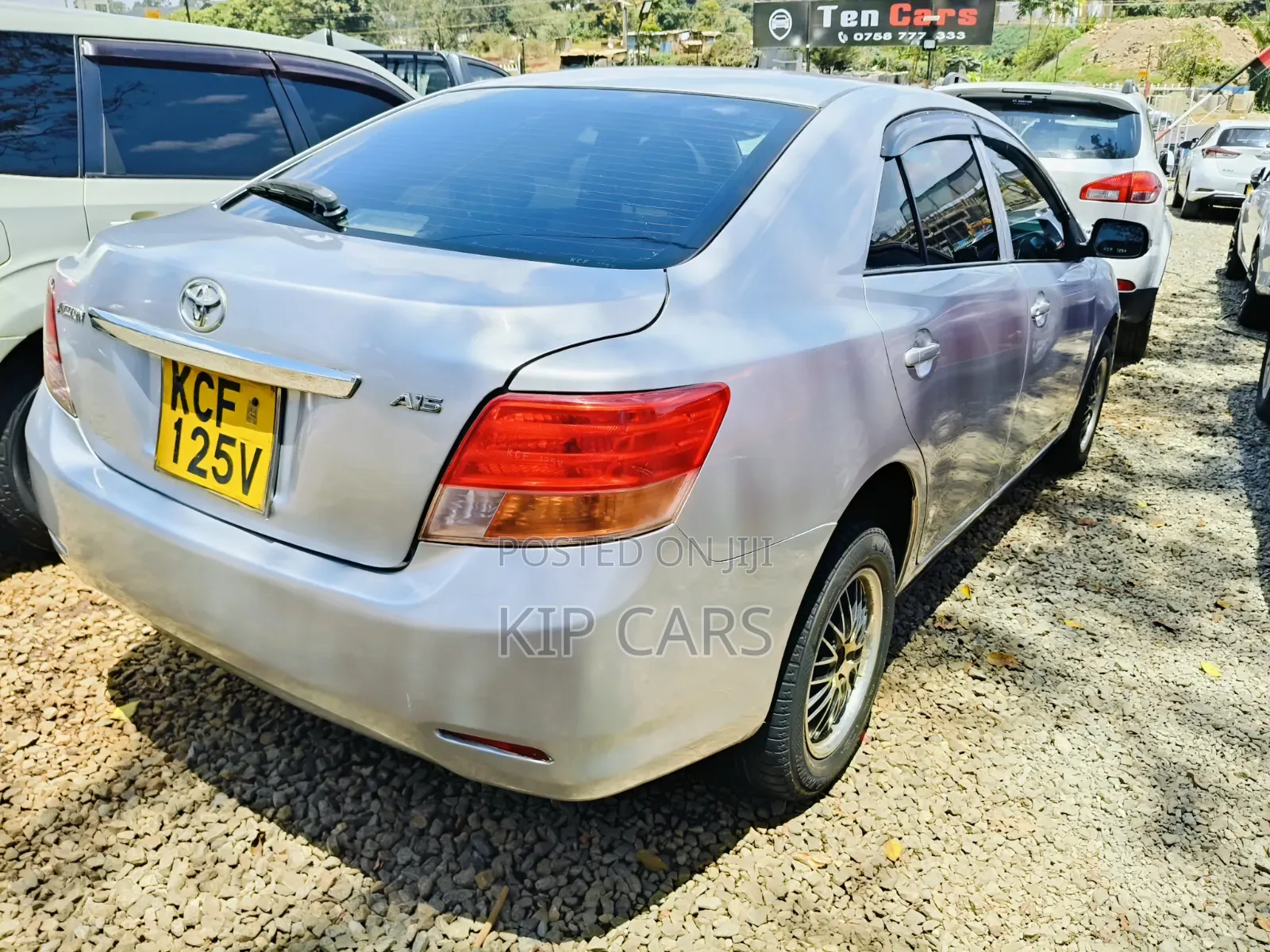 Toyota Allion 2008 Silver