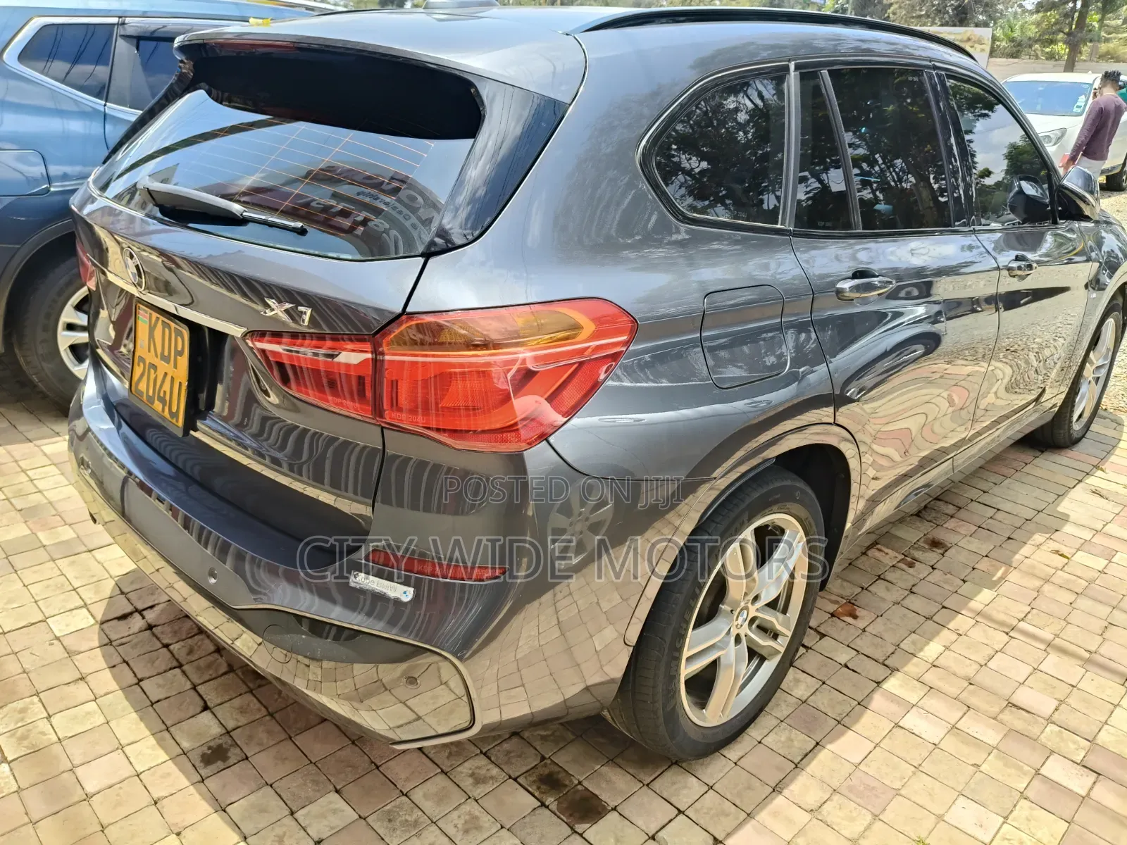 BMW X1 xDrive28i AWD 2016 Gray