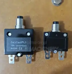 15A Thermal Overload Switch / Circuit Protector for Engines