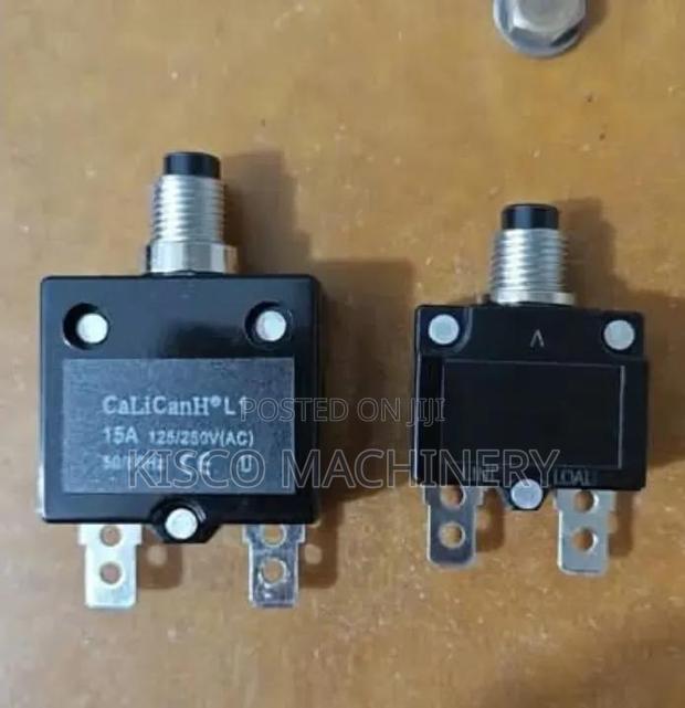 15A Thermal Overload Switch / Circuit Protector for Engines
