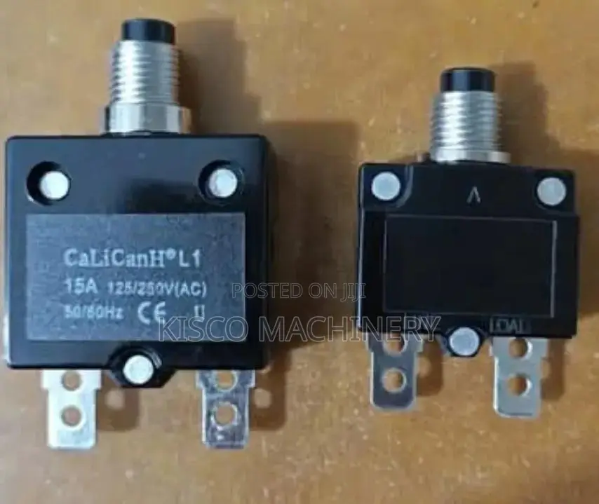 15A Thermal Overload Switch / Circuit Protector for Engines