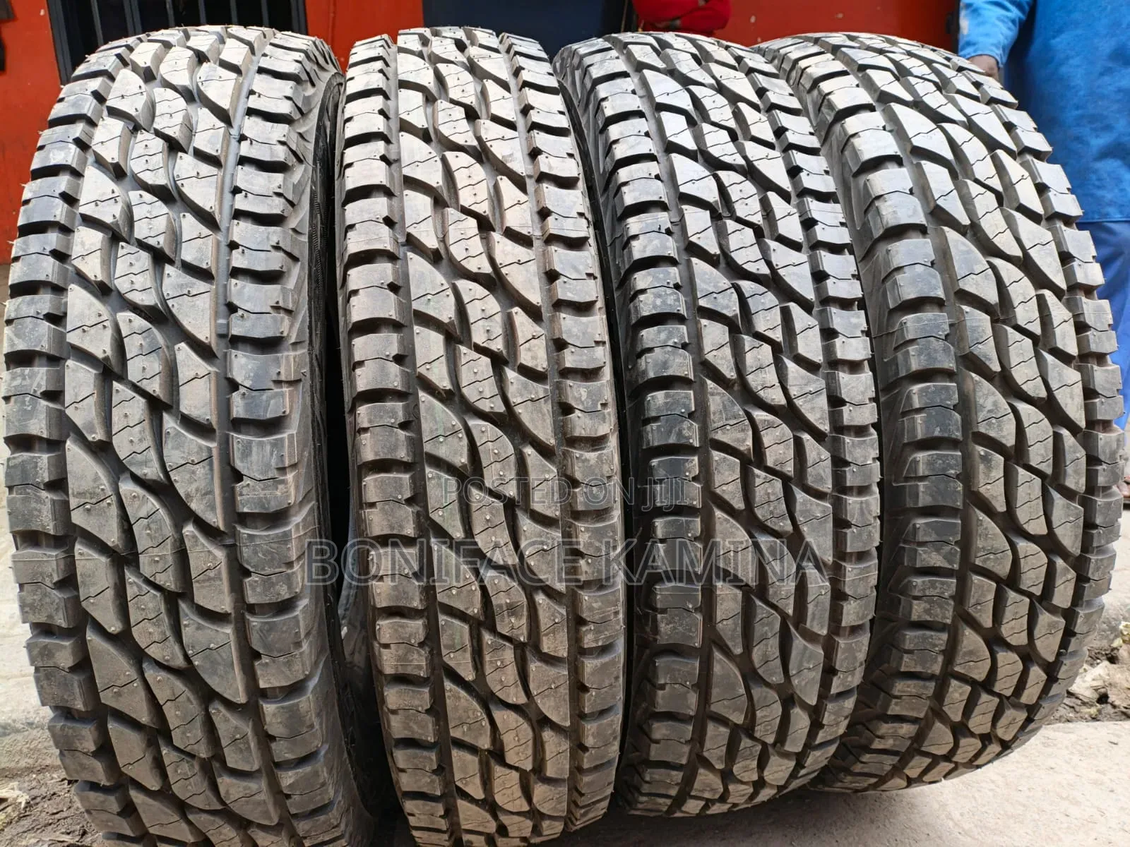 Tyre Size Is 225/95/16 Dunlop