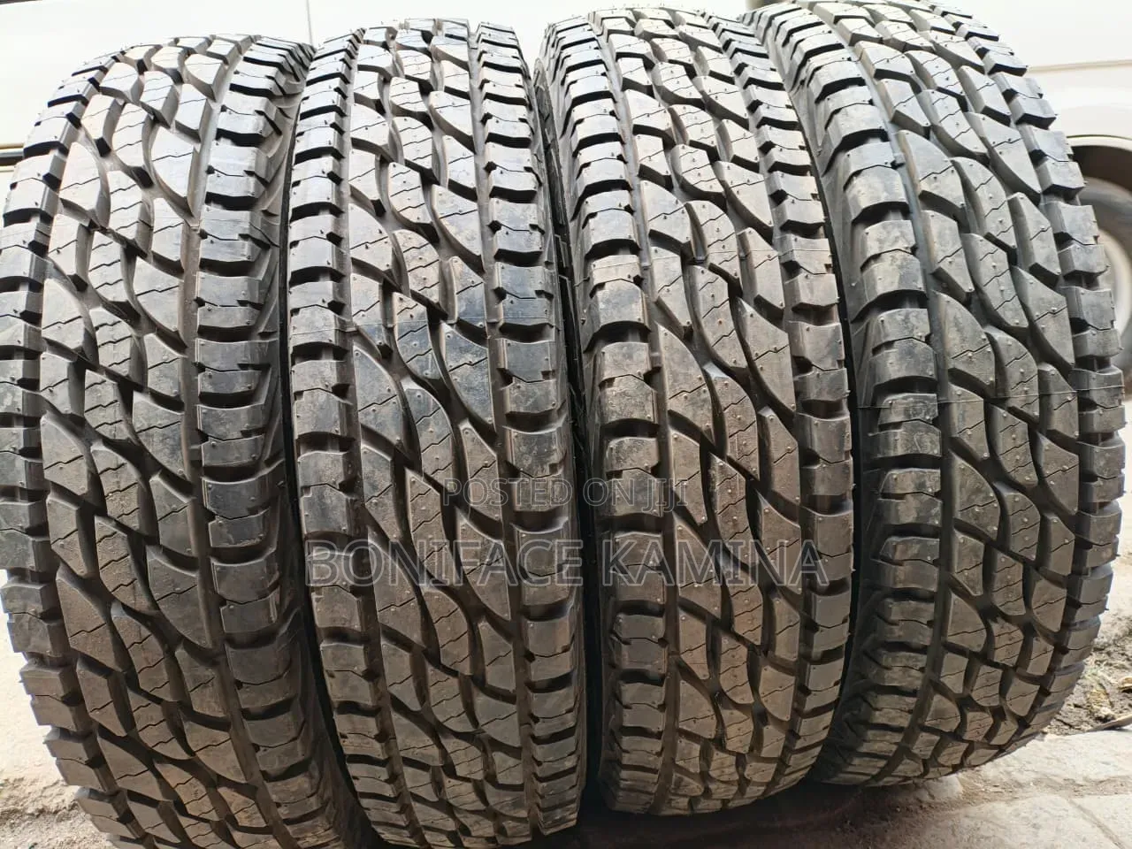 Tyre Size Is 225/95/16 Dunlop