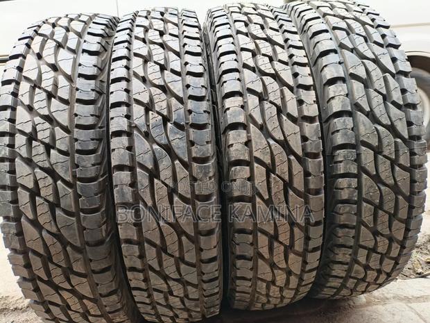 Tyre Size Is 225/95/16 Dunlop - thumbnail 2