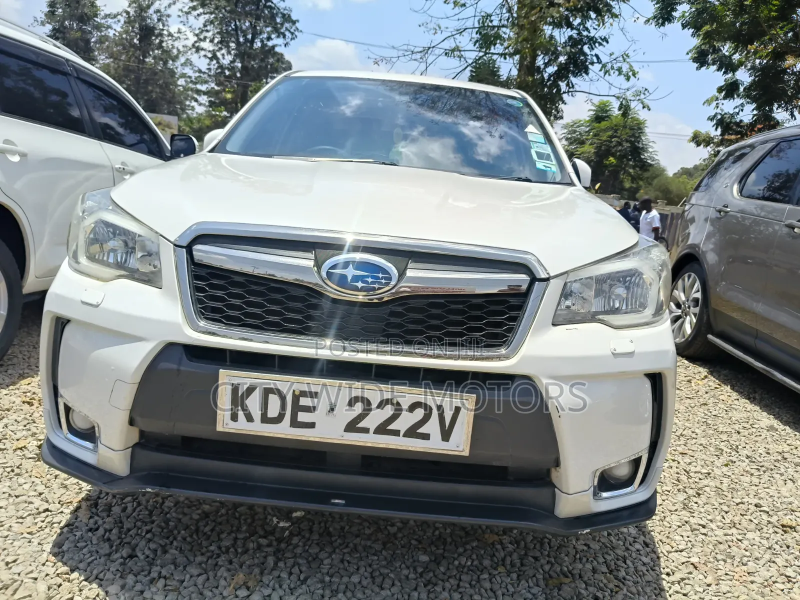 Subaru Forester 2014 White