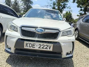 Subaru Forester 2014 White