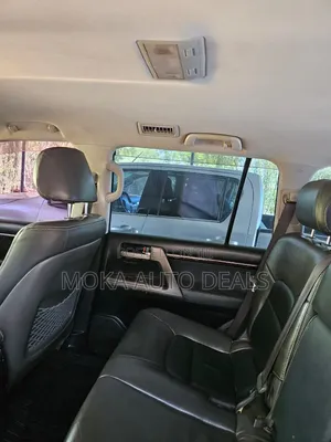 Toyota Land Cruiser 2008 Silver