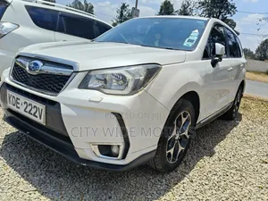Subaru Forester 2014 White