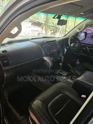 Toyota Land Cruiser 2008 Silver