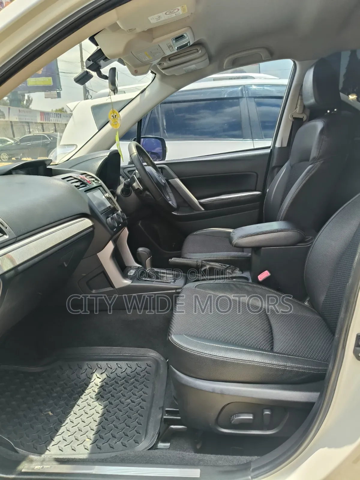 Subaru Forester 2014 White