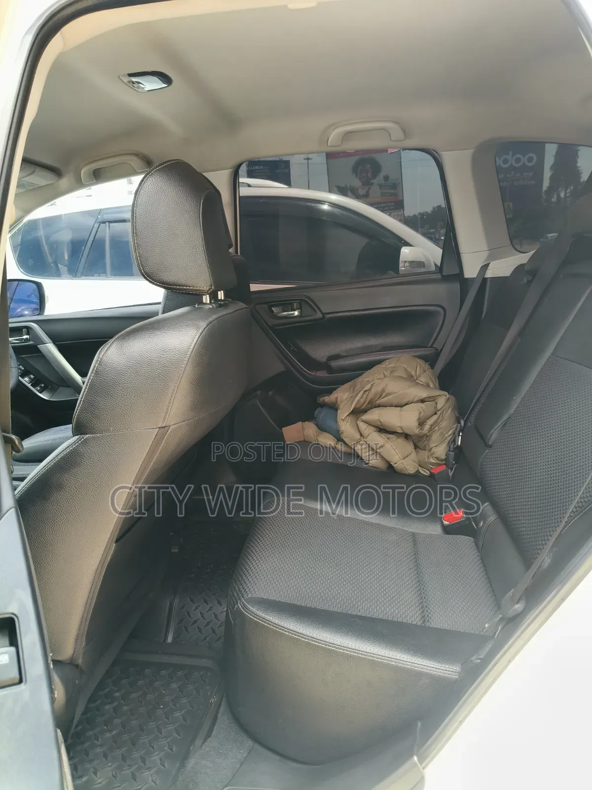 Subaru Forester 2014 White