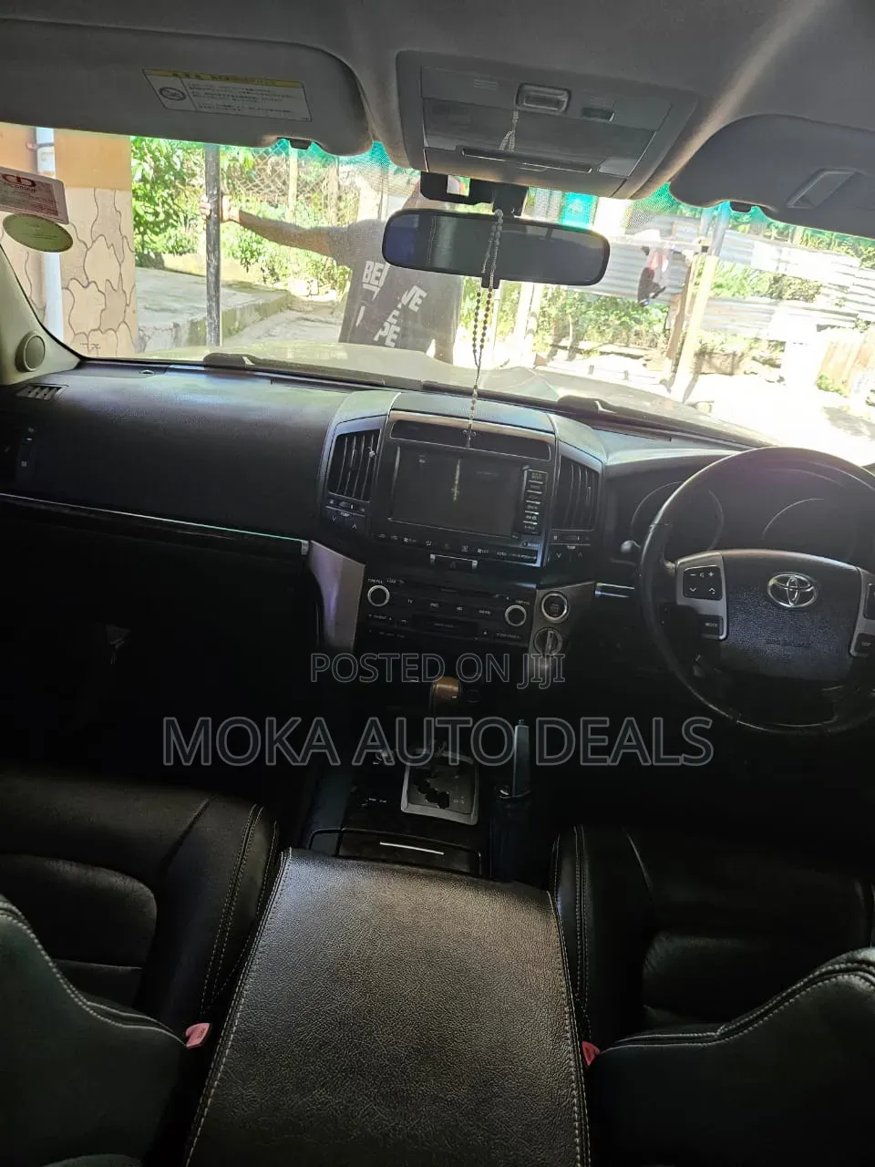 Toyota Land Cruiser 2008 Silver