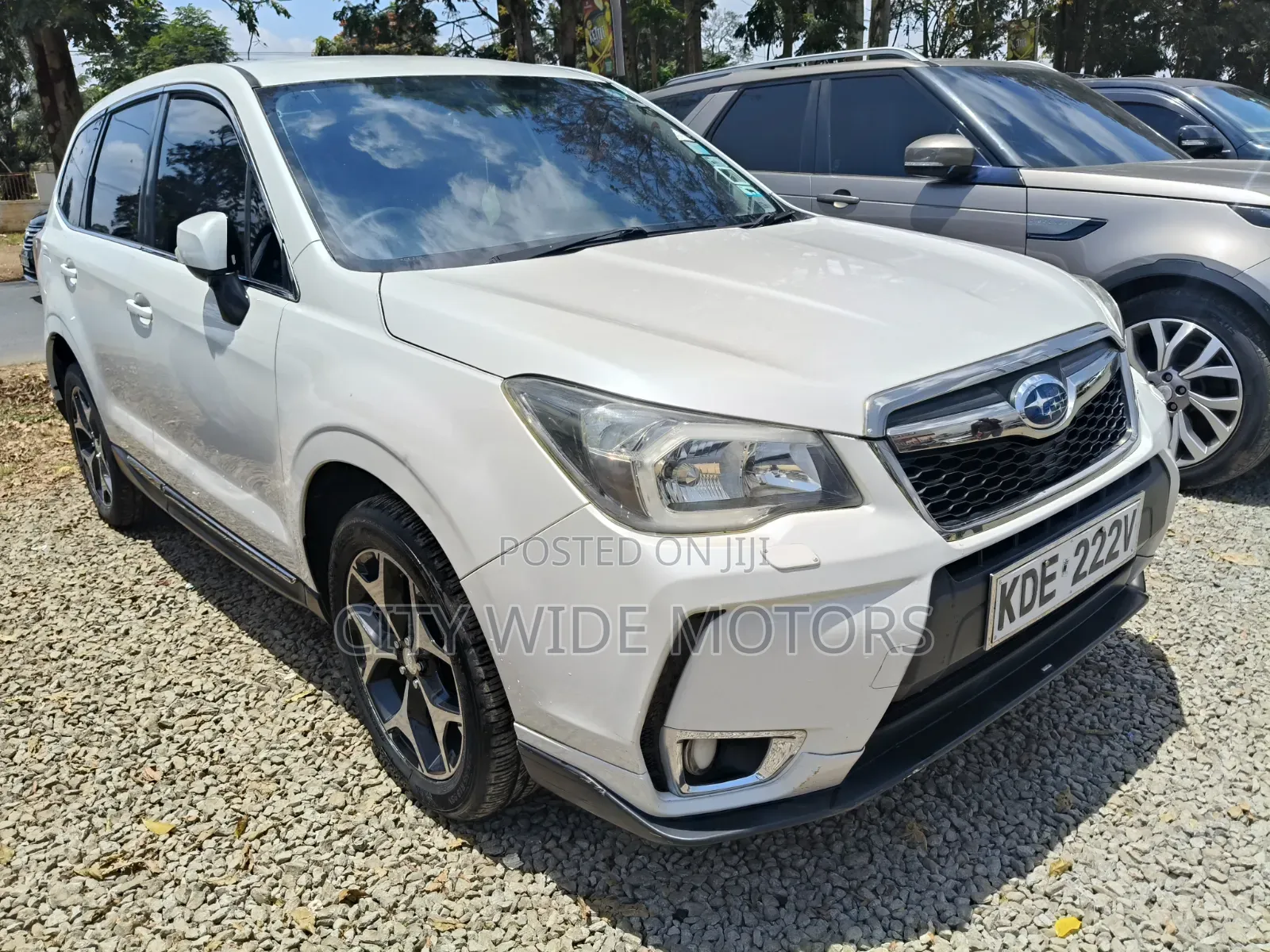 Subaru Forester 2014 White