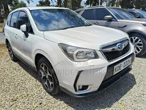 Subaru Forester 2014 White
