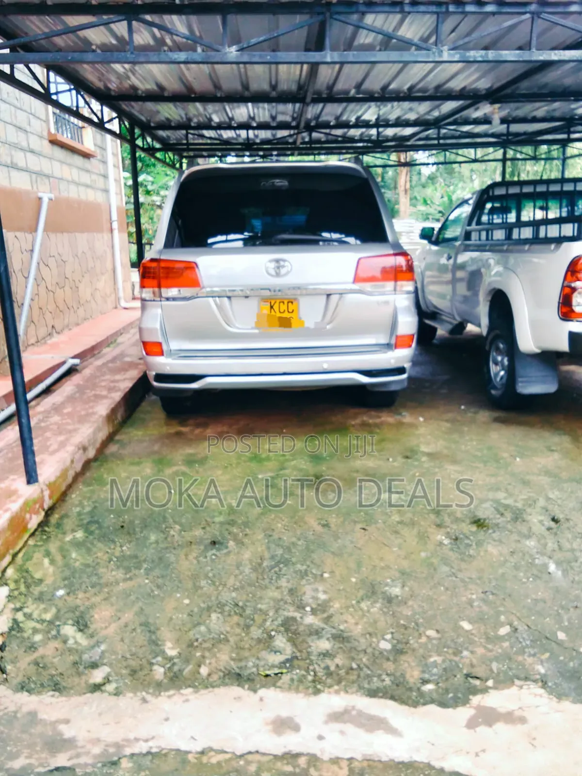 Toyota Land Cruiser 2008 Silver