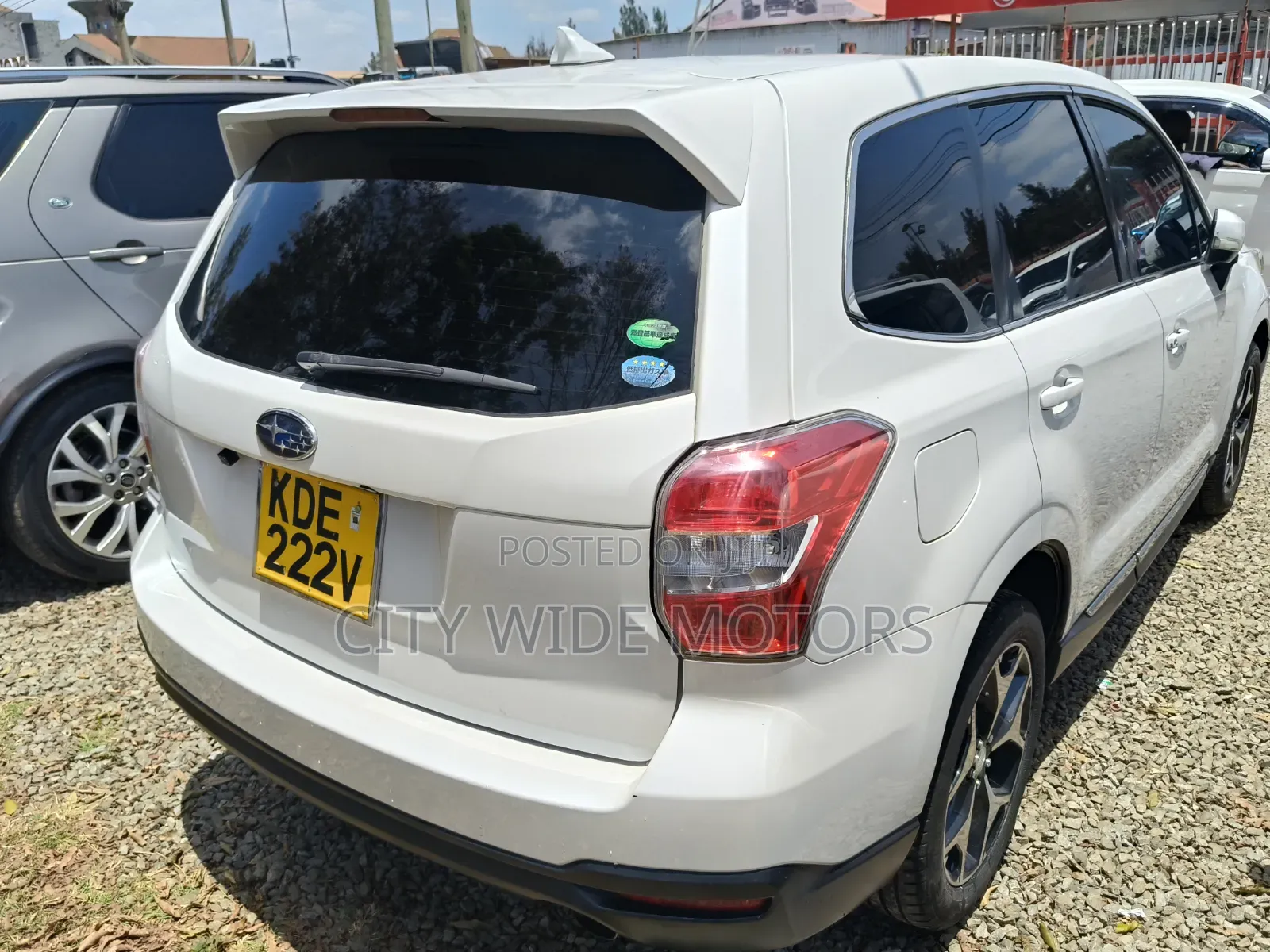 Subaru Forester 2014 White