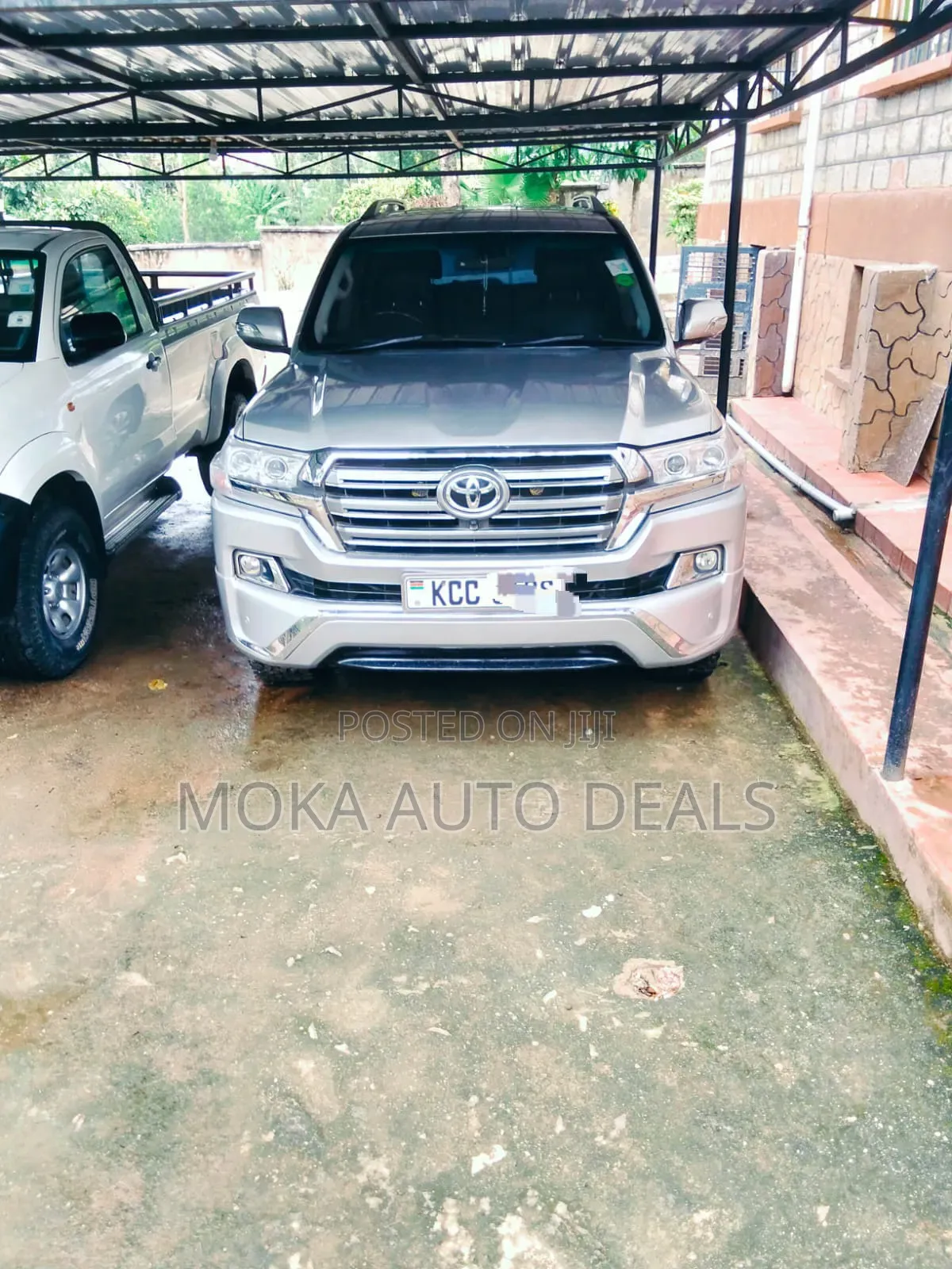 Toyota Land Cruiser 2008 Silver