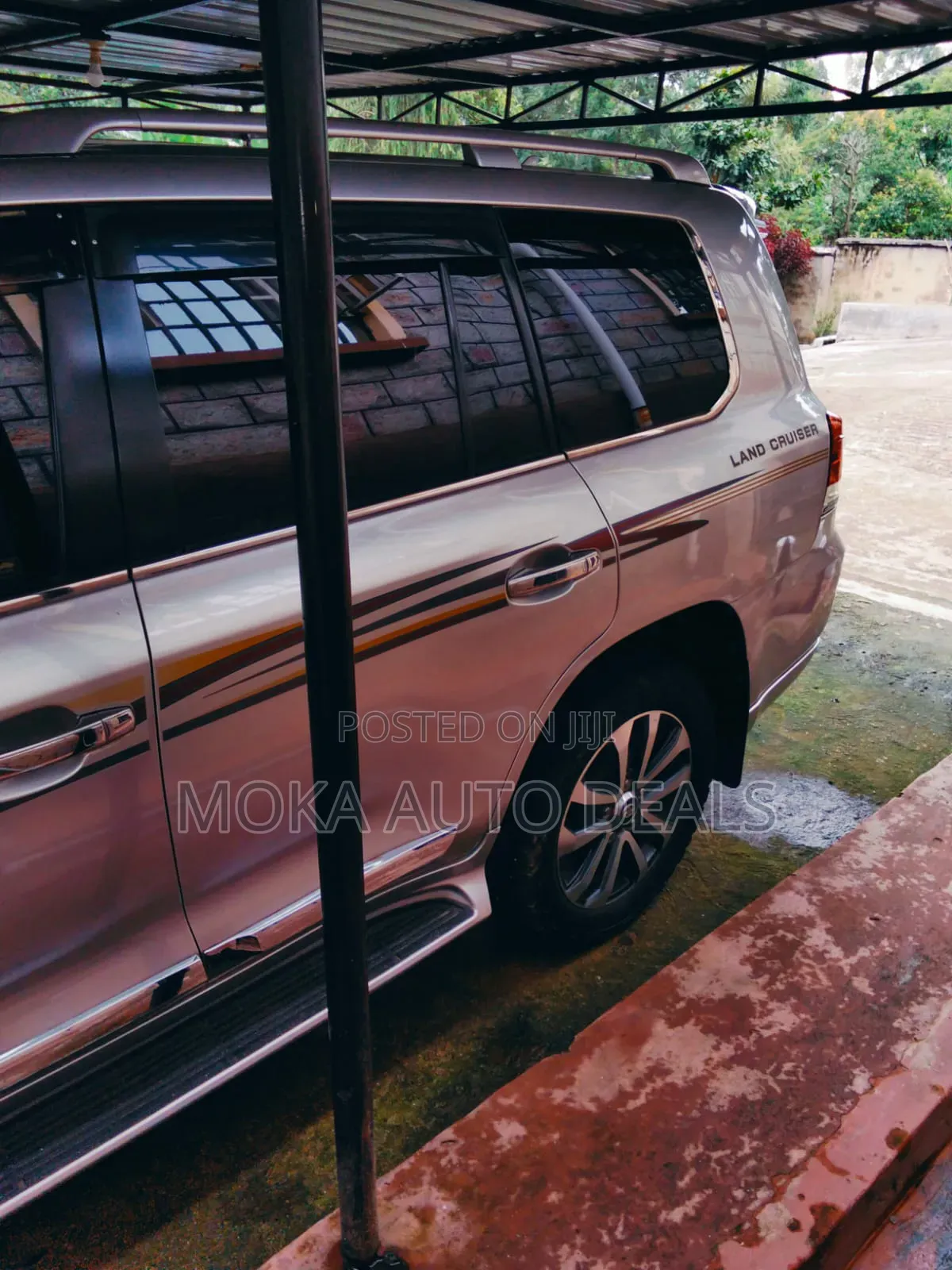 Toyota Land Cruiser 2008 Silver