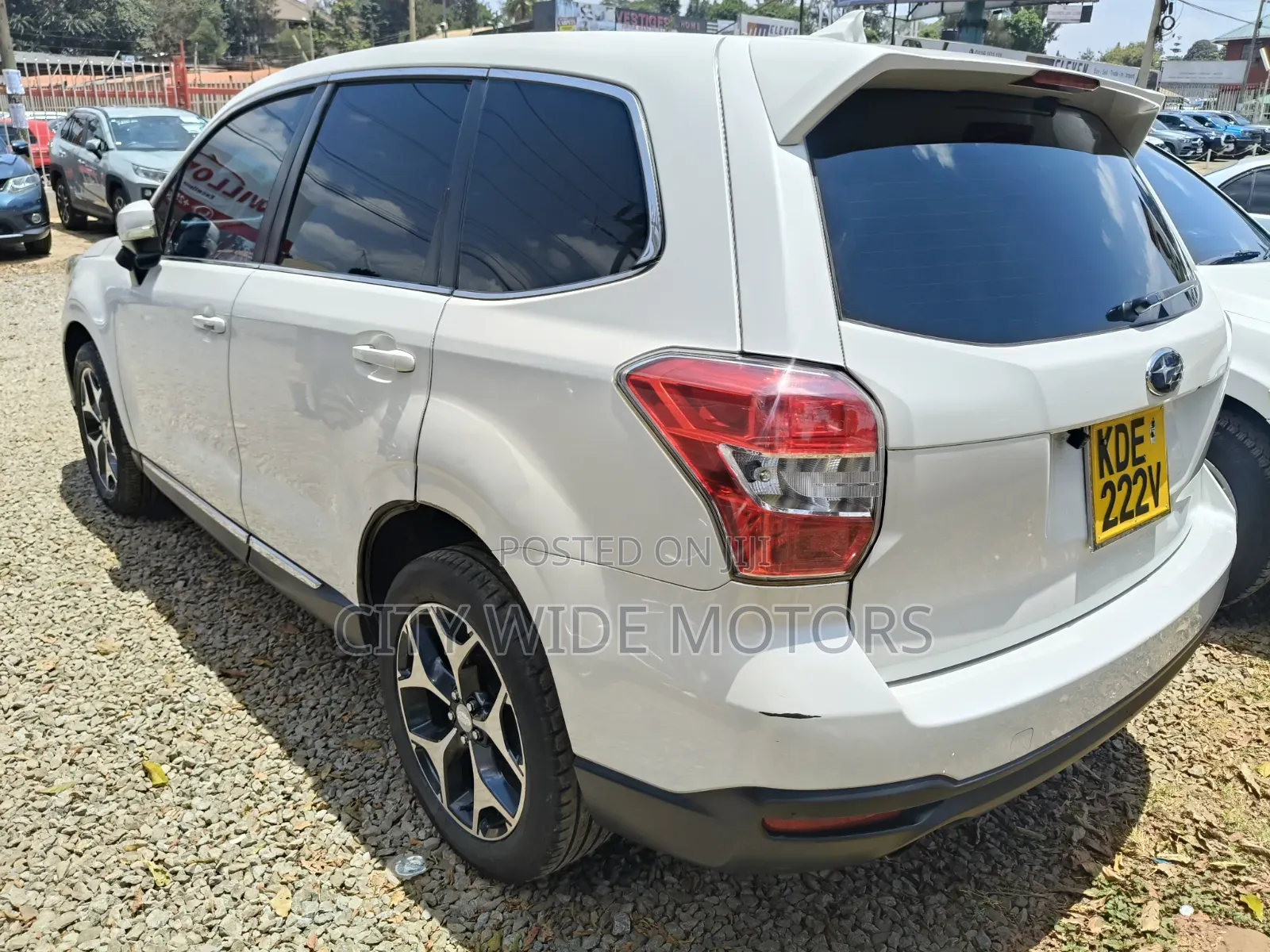 Subaru Forester 2014 White