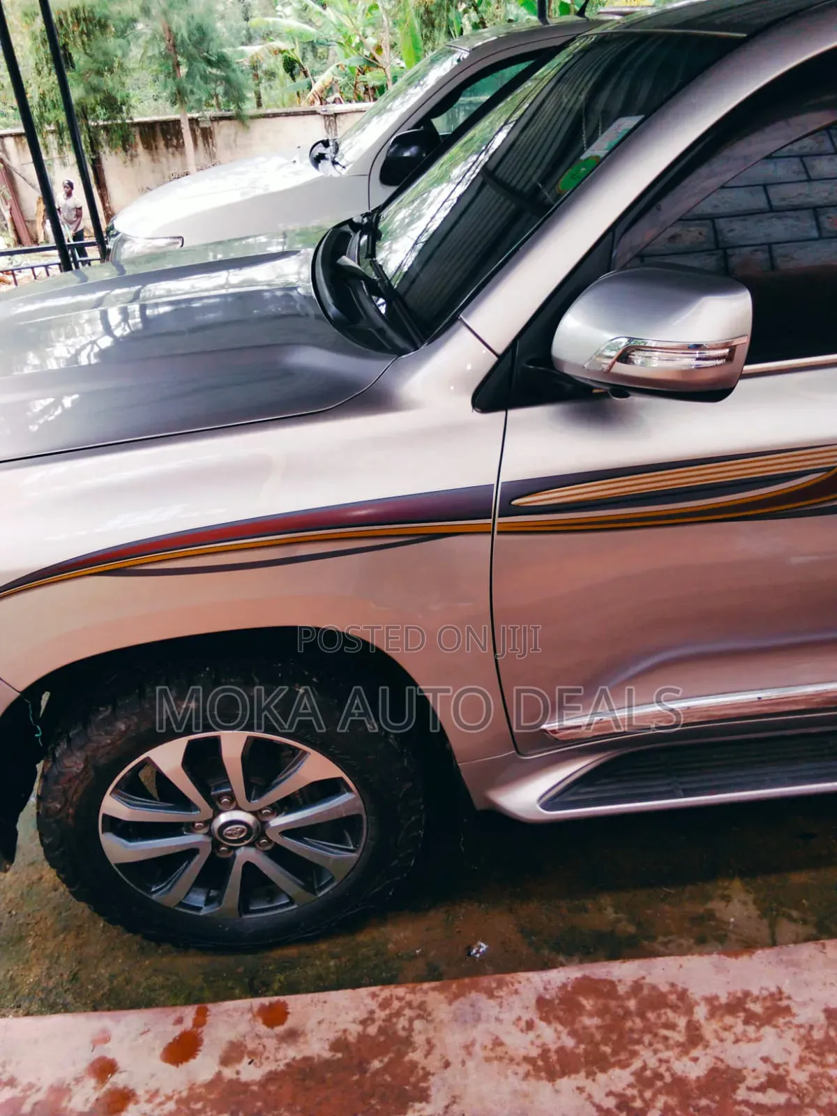 Toyota Land Cruiser 2008 Silver