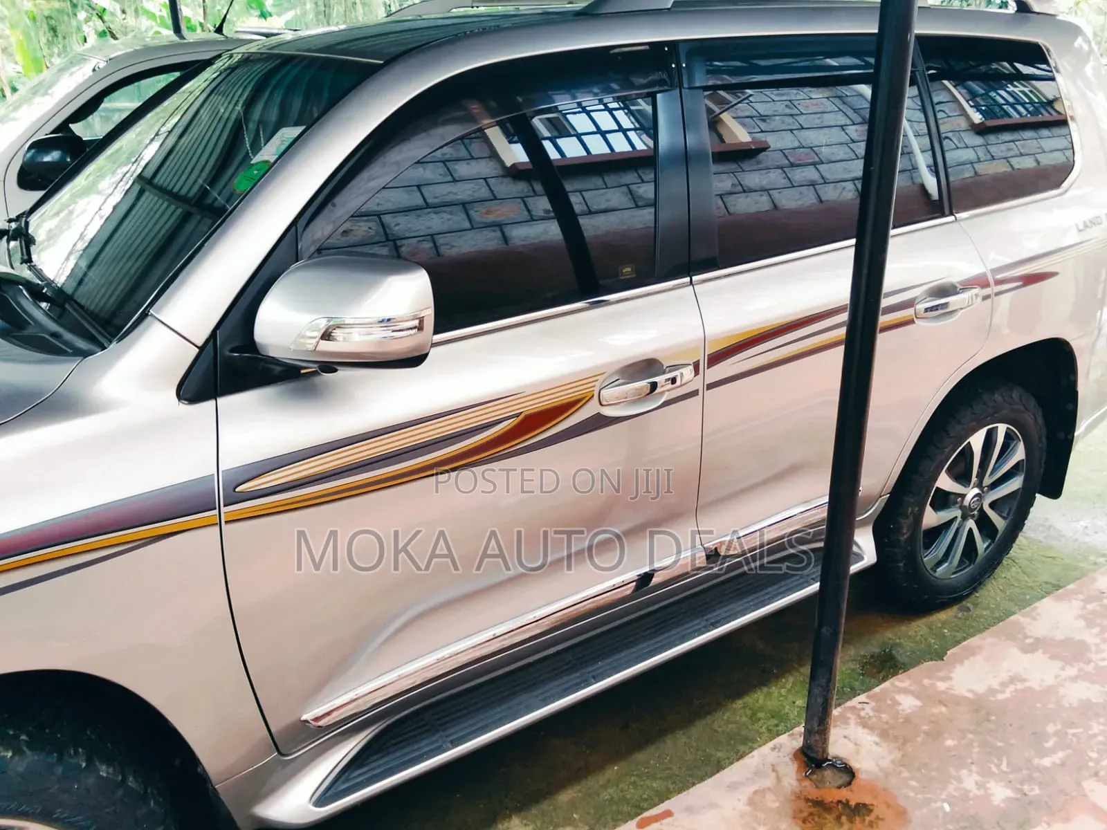 Toyota Land Cruiser 2008 Silver