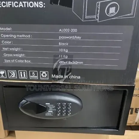 Hotel Safe Box AL002-200` Size: 505 × 428 × 280 Mm