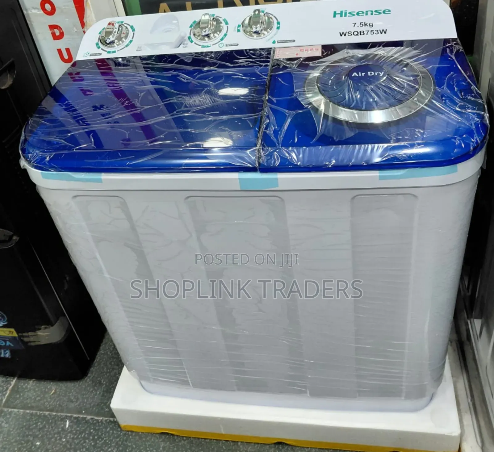 Hisense 7.5kg Washing Machine Twin Tub Semi Automatic Washer