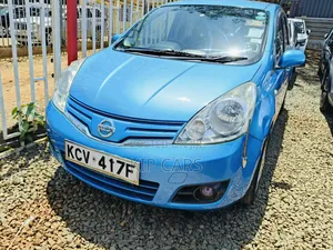 Nissan Note 2012 Blue