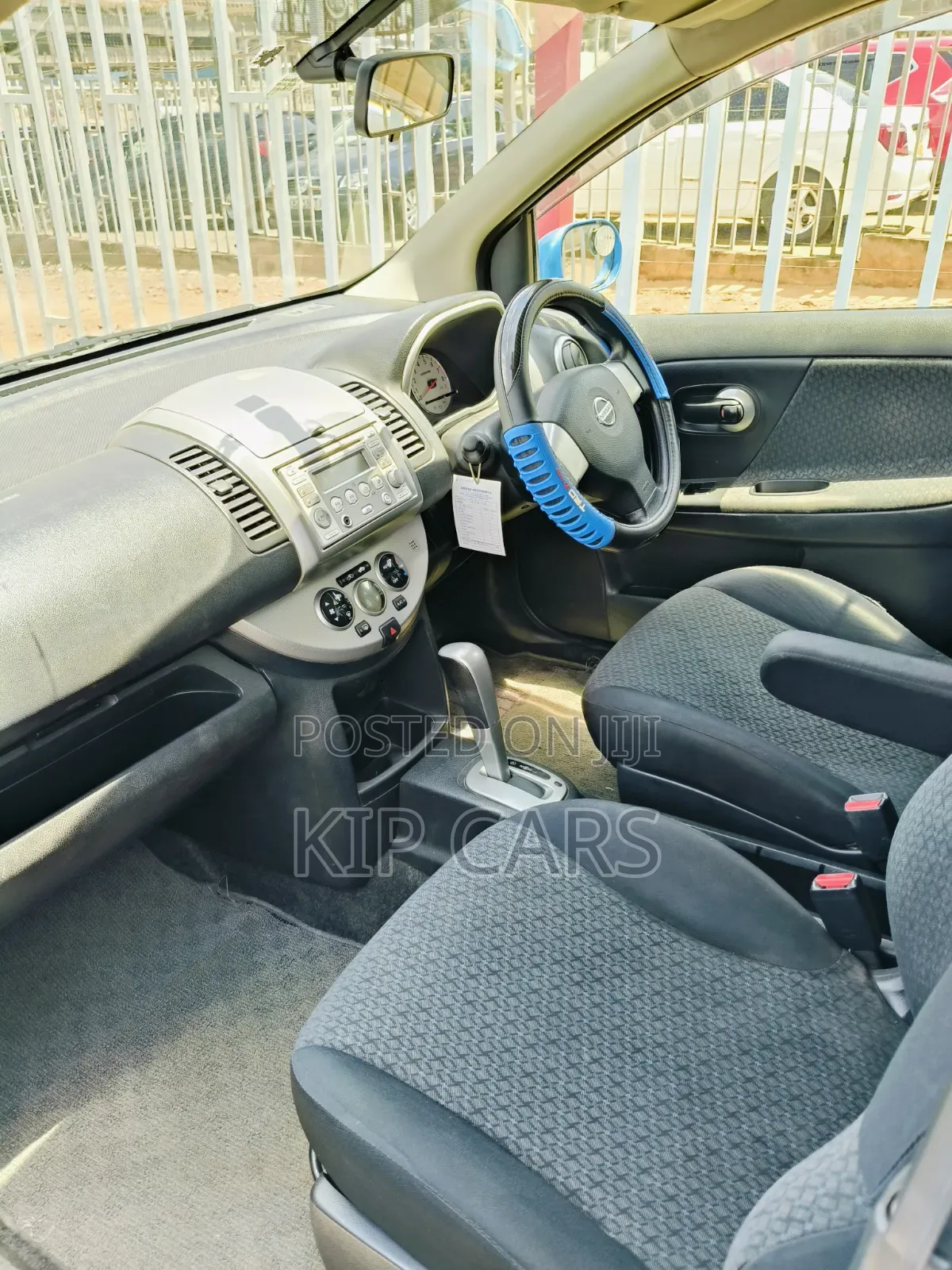 Nissan Note 2012 Blue