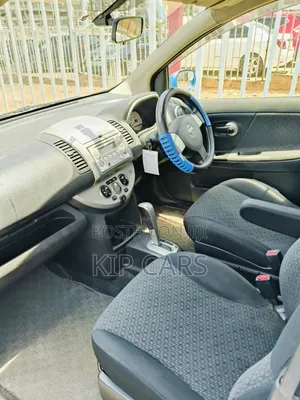 Nissan Note 2012 Blue