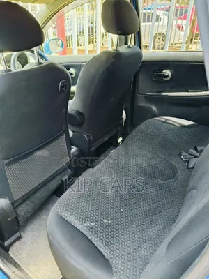 Nissan Note 2012 Blue