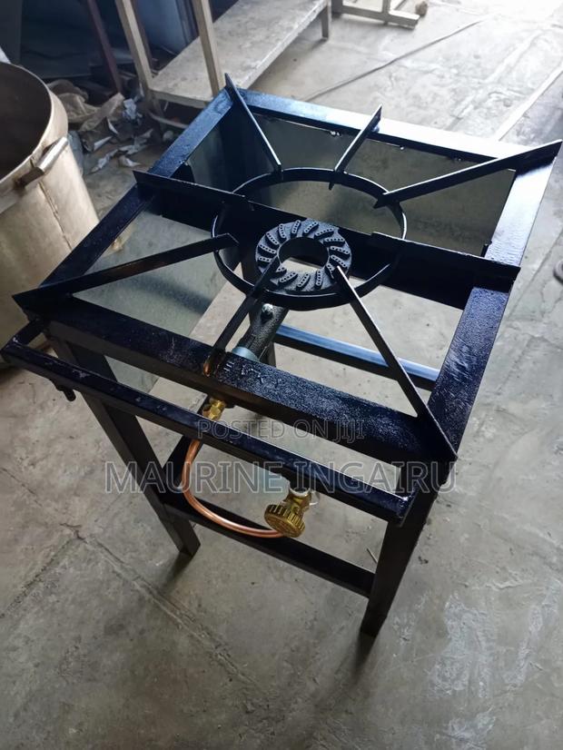 Single Burner Cooker - main view