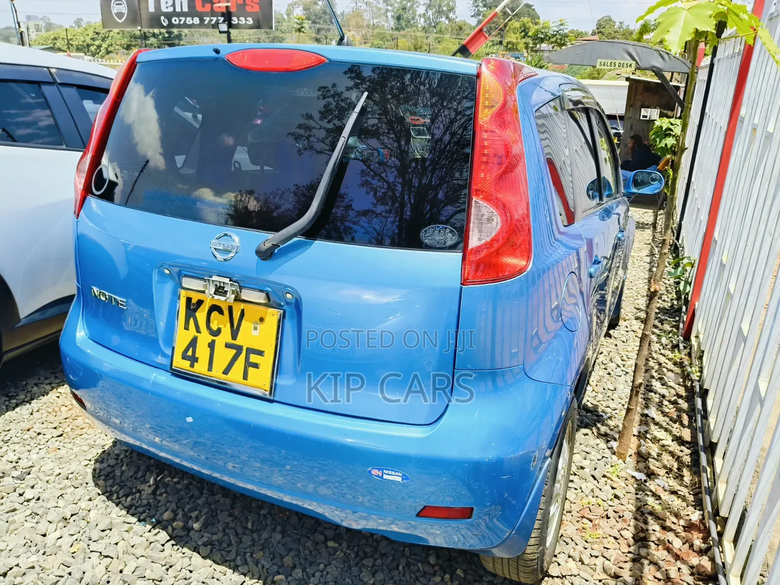 Nissan Note 2012 Blue