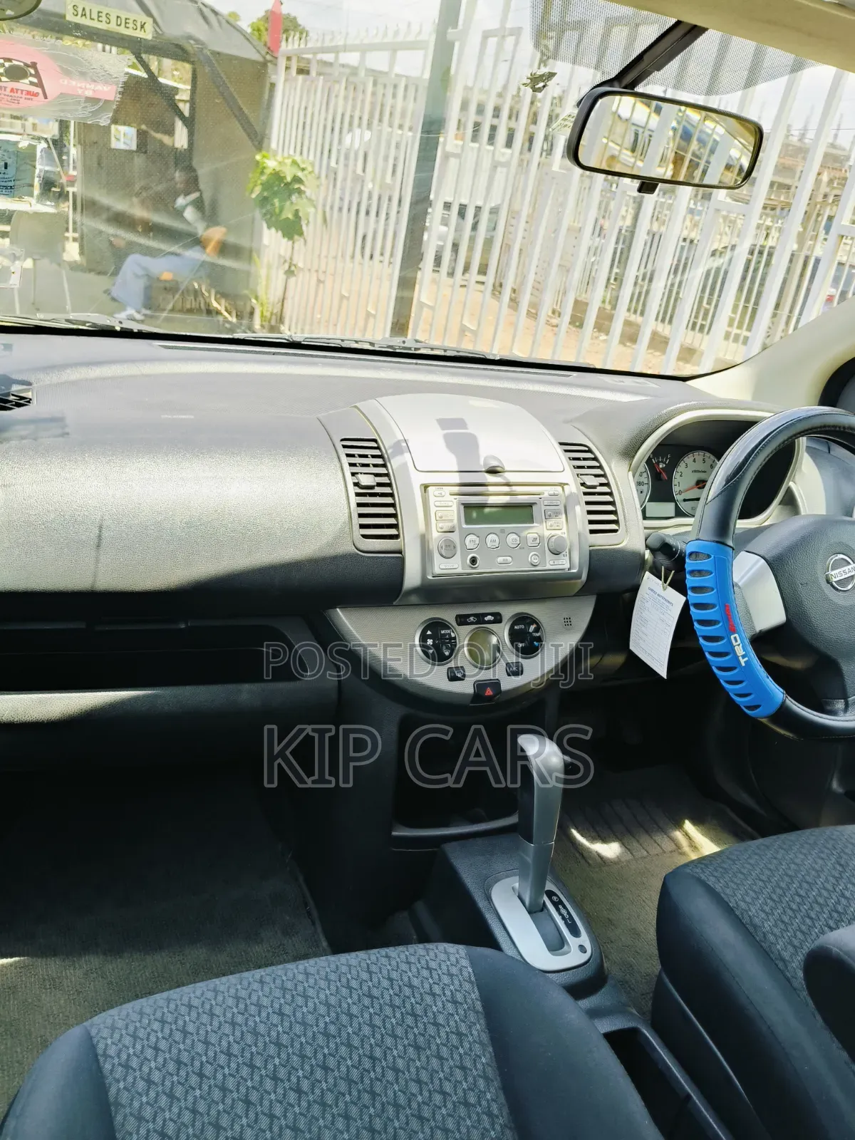 Nissan Note 2012 Blue