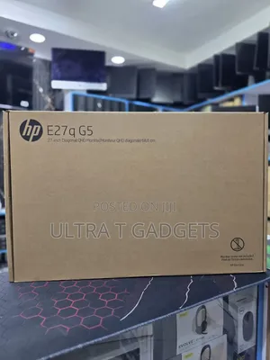 🔥 OPEN BOX HP E27Q G5 27” QHD IPS Monitor | 75Hz | Adjustable Stand