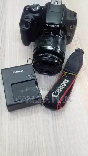 Canon Professional Photo & Video Camera