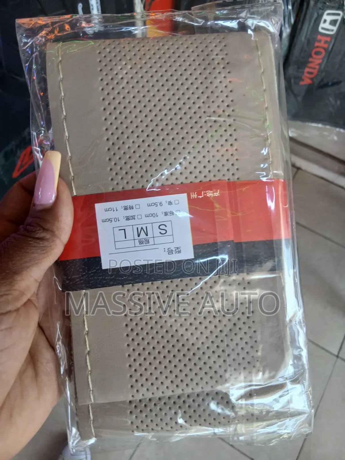 Hand Stich Steering Cover/ Steering Cover