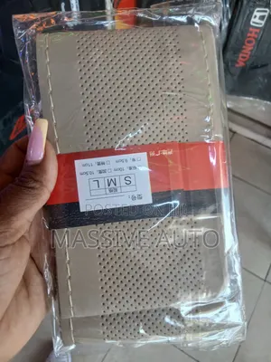 Hand Stich Steering Cover/ Steering Cover