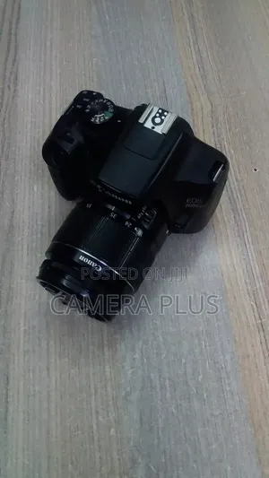 Canon Professional Photo & Video Camera