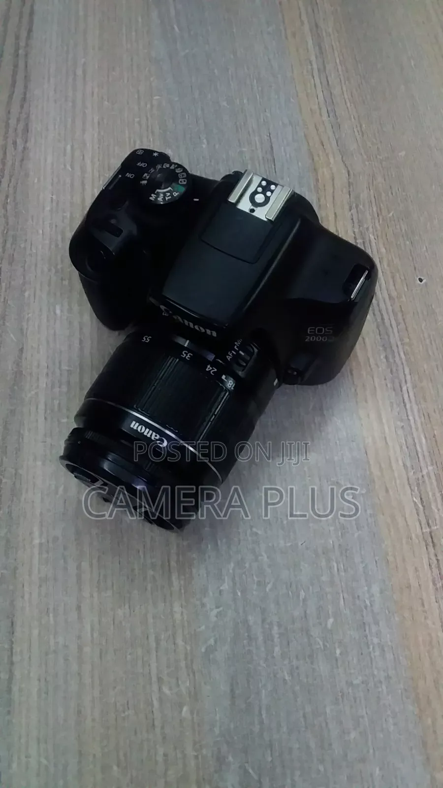 Canon Professional Photo & Video Camera